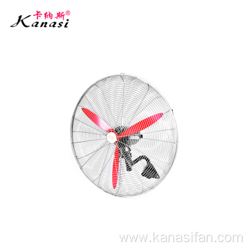 Kanasi metal cheap oscillating ventilador de parede